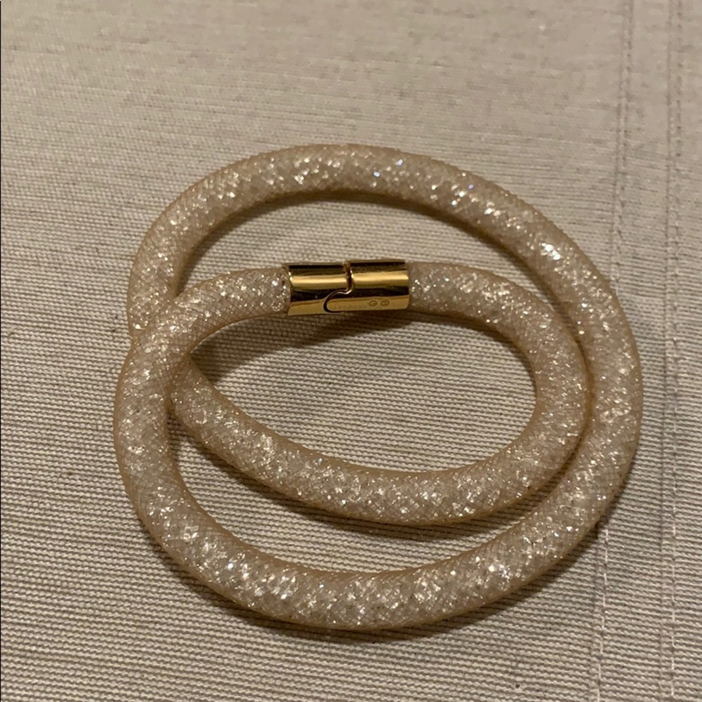 Swarvorski wrap bracelet or necklace